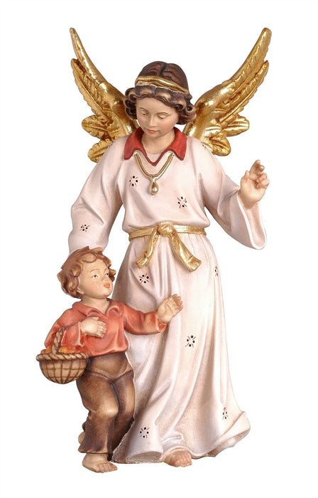 Traditional Guardian Angel with Child