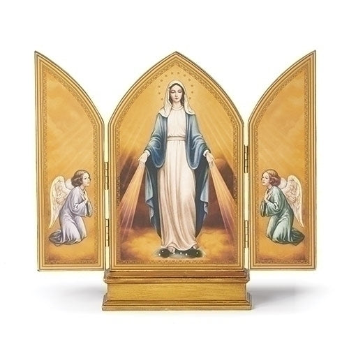 Lady of Grace Triptych Renaissance Collection