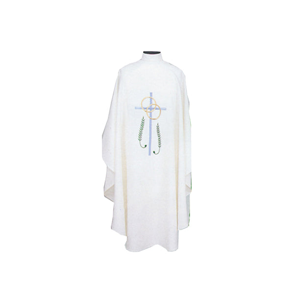 Chasuble with Cross and Wedding Bands