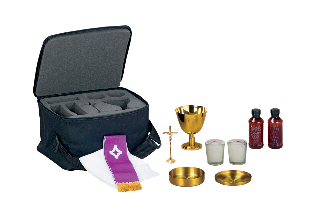 Traveling Mass Kit with Soft Sided Case