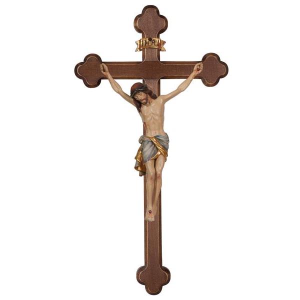 Corpus Siena Cross Baroque Stained