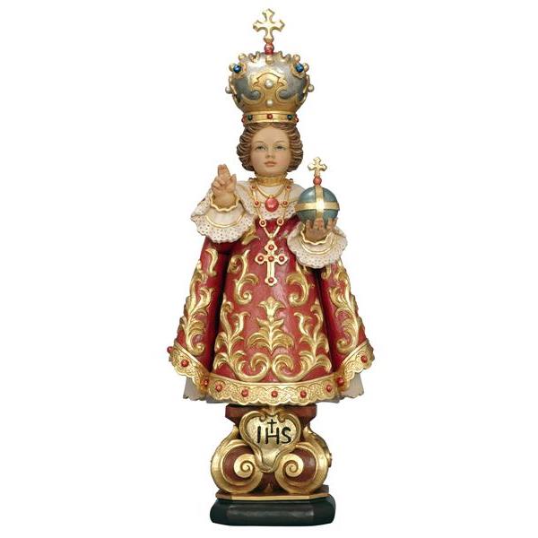 Infant of Prague Wood Carve