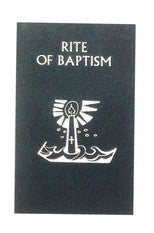 Rite of Baptism Booklet