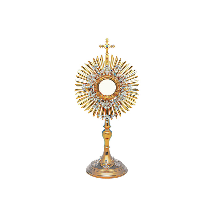 Gold and Silver Plated Roman Monstrance