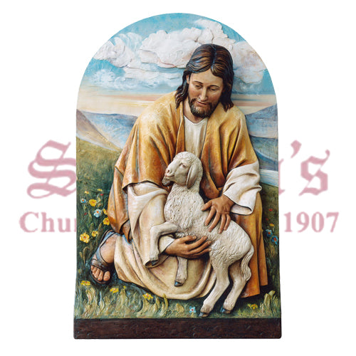 Jesus Holding The Lamb