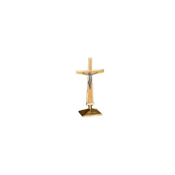 Altar Crucifix with Ornate Base