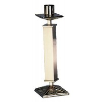 Altar Candlestick with Square Base