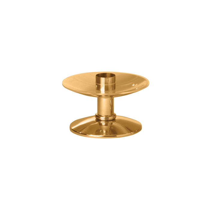 Altar Candlestick with Round Base