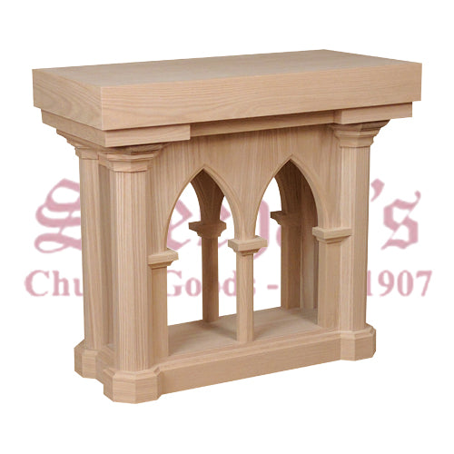 Attractive Credence Table with Elegant Approach