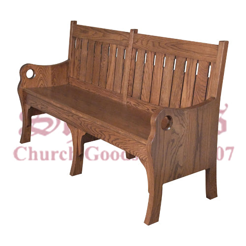 Sophisticated Portable Bench with Fine Detail Designs