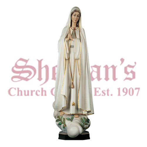 Our Lady of Fatima Indoor - Outdoor Statue