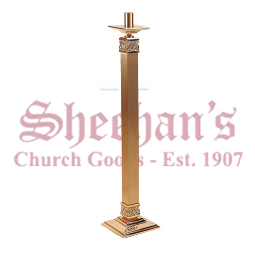 Fixed - Processional Paschal Candlestick with High Relief Details