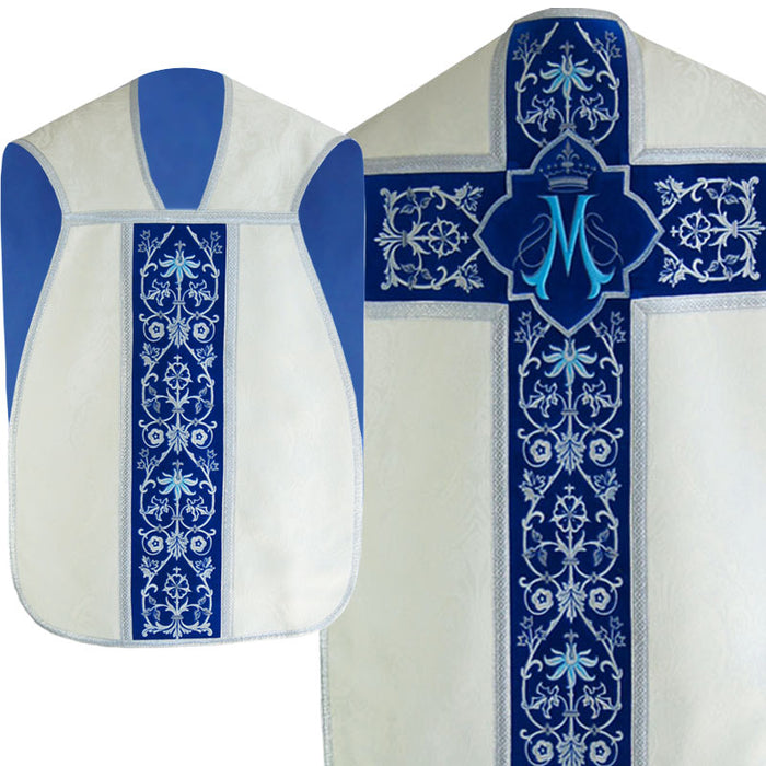 Traditional Roman Catholic Fiddle Back Chasuble