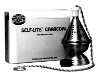 Self-Lite Charcoal Box