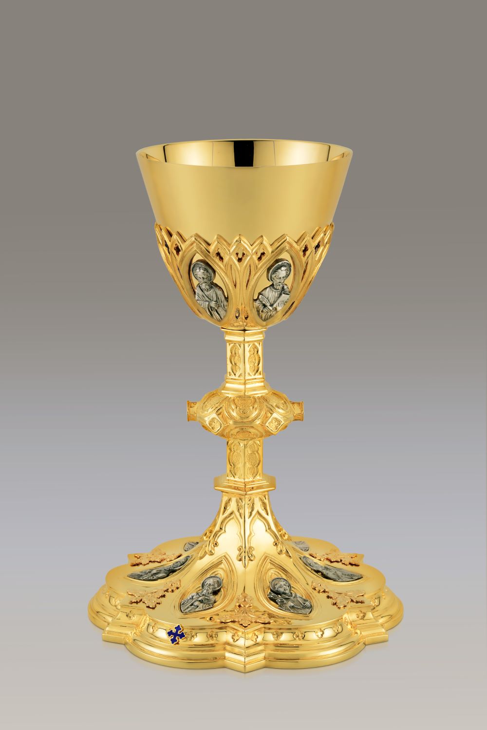 NeoGothic Chalice & Paten — Matthew F. Sheehan