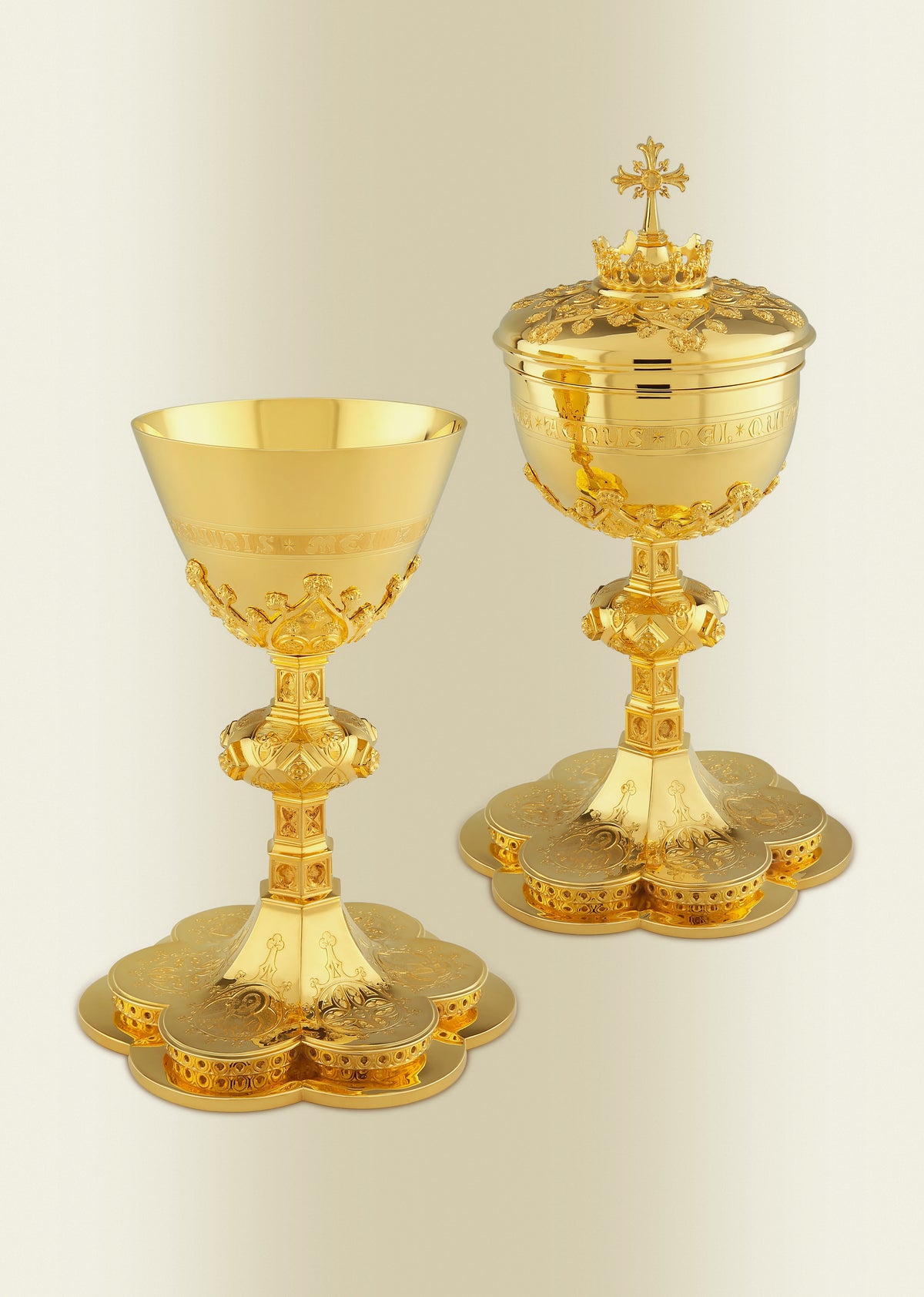 NeoGothic Chalice & Paten — Matthew F. Sheehan