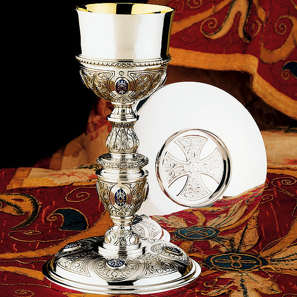 Plateresque Collection - Chalice, Paten and Ciboria