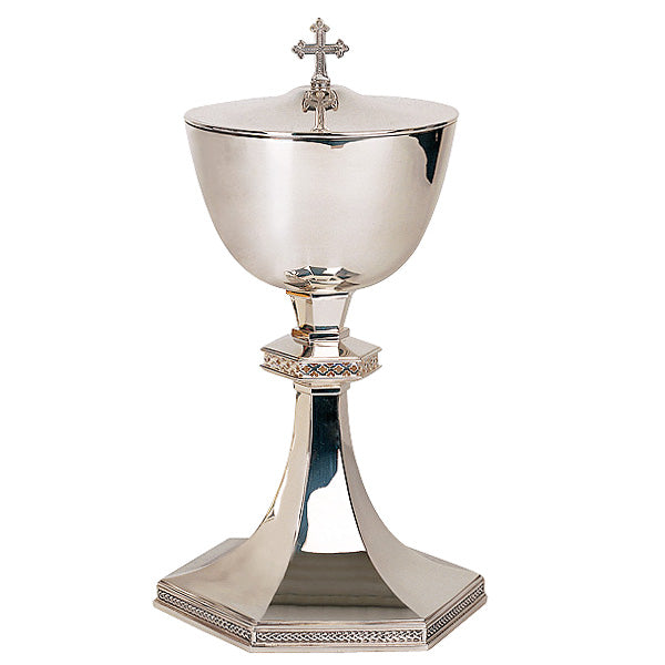 Gothic Ciboria with Finial Cross