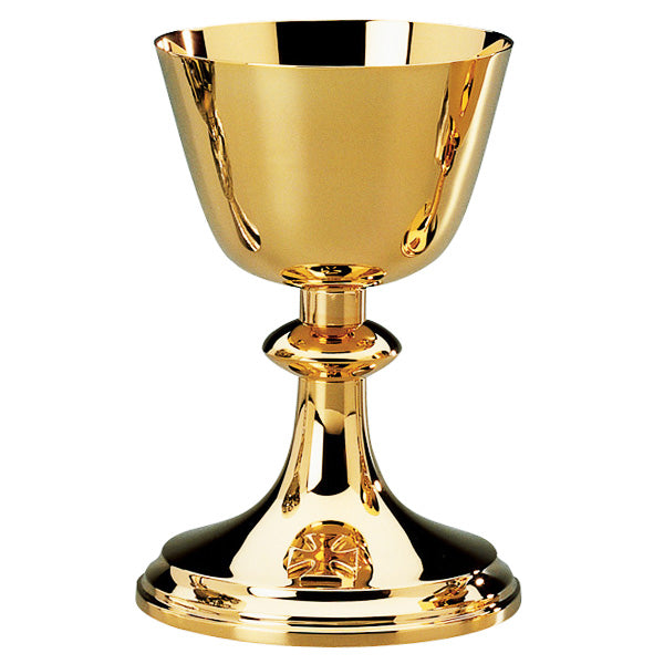 Ciborium with Cross on Base