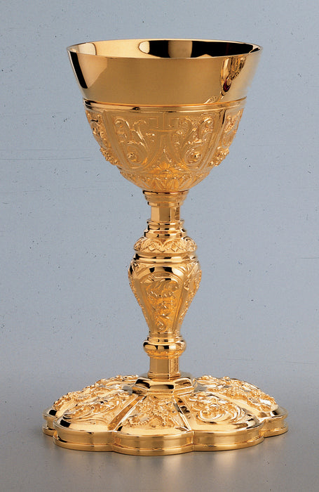The "Florentine" Deep Relief Chalice & Dish Paten