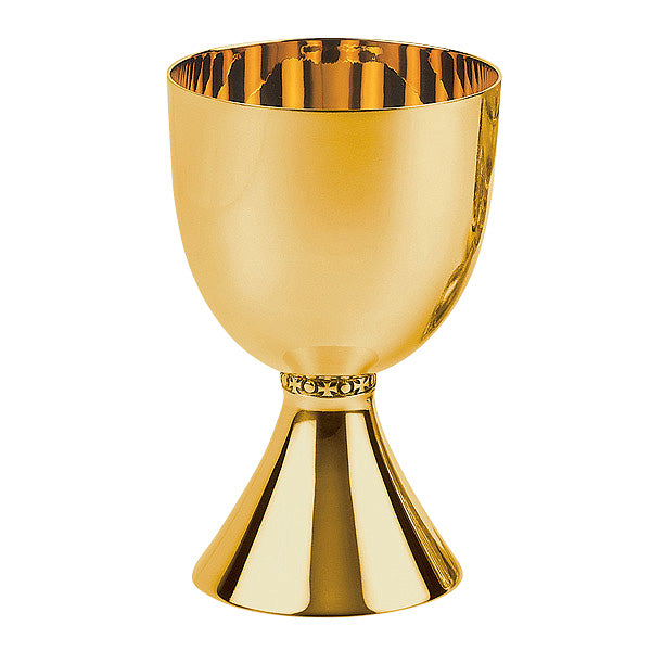 Ciborium In Gold-Plated Brass