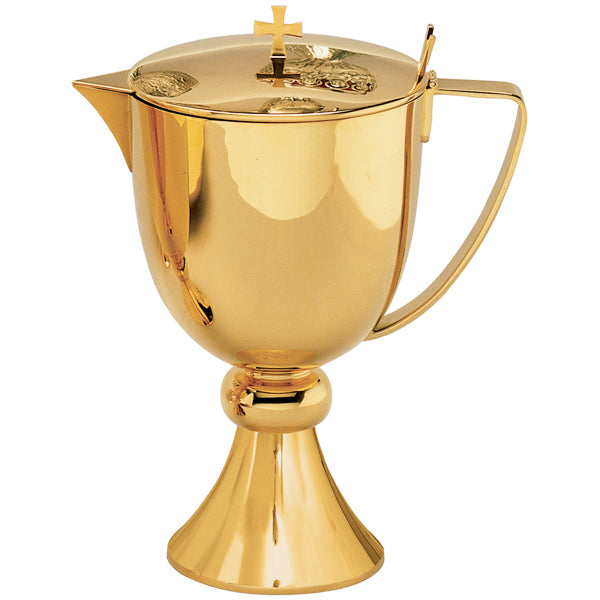 24K Gold-Plated Small Bread Plate