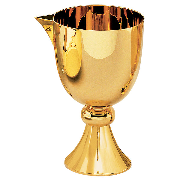 24K Gold-Plated Large Bread Plate