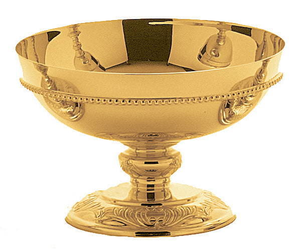 Open Ciboria With Hand Chiseled Ornamentation