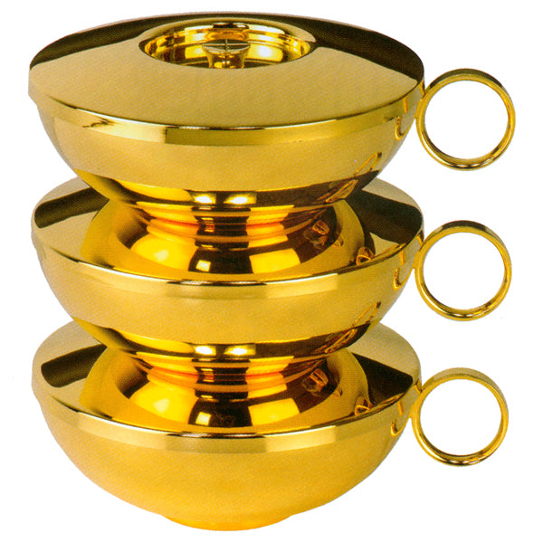 Stacking Ciboria and Lid Set