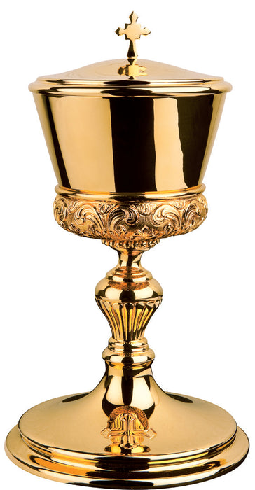 Baroque Ornamented Ciborium