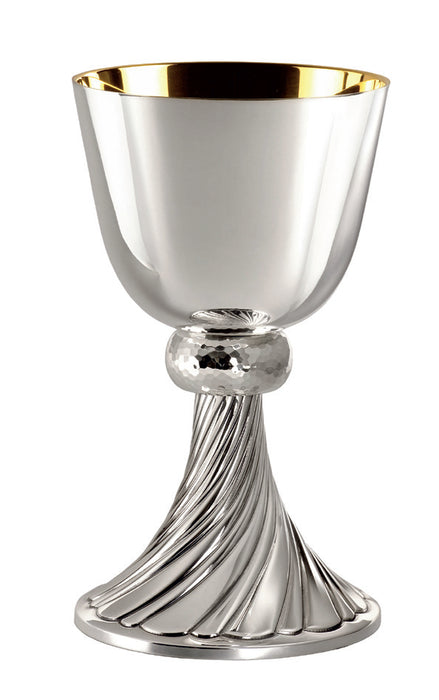 Open Ciborium With Spiral Design