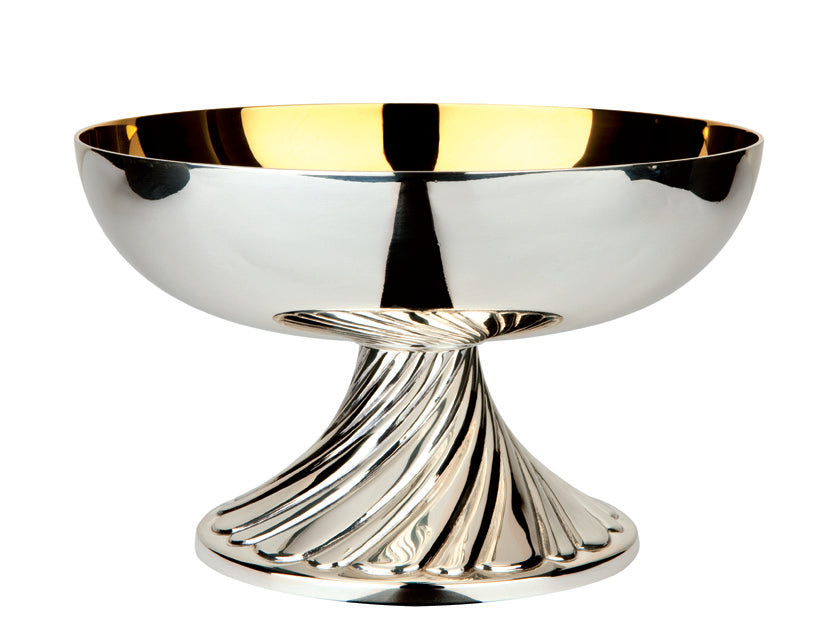 Open Ciborium With Spiral Design
