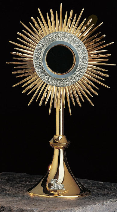 Two-Tone Finish Monstrance