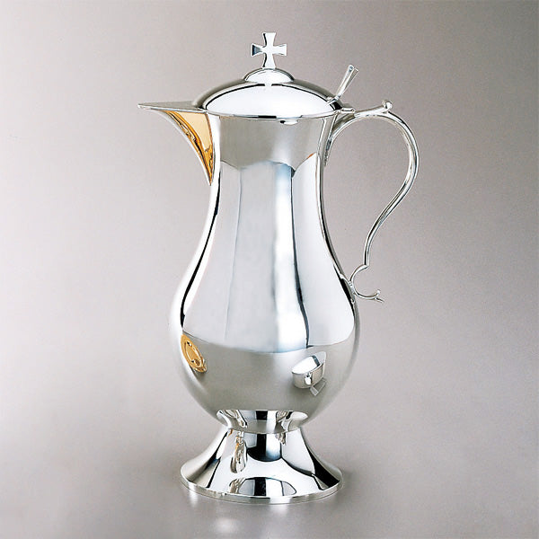 Classic Silver-Plated Flagon