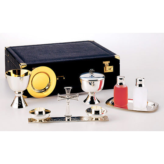 Hand Hammered Portable Mass Set