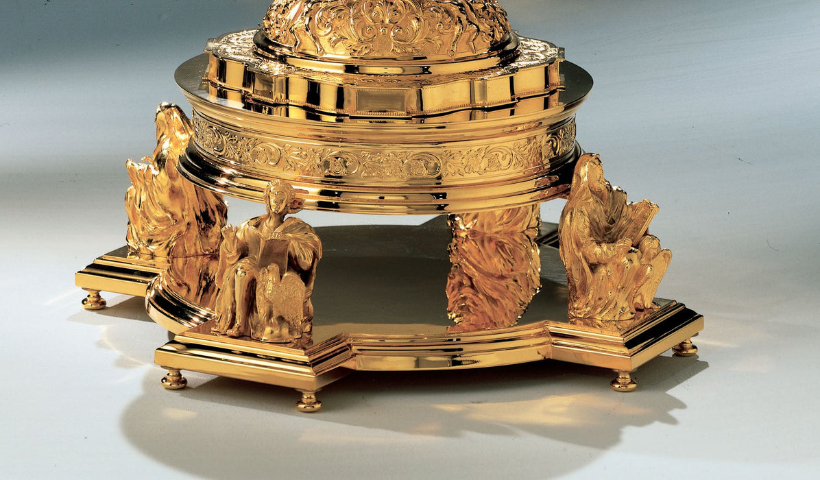 "The Four Evangelists" Pedestal For Monstrance (Tabor)