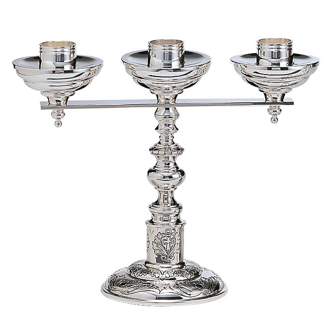 Plateresque Candlestick