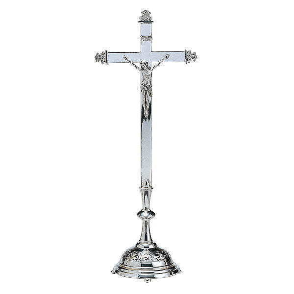 Classic Style Candlestick With Embellished Footed Base