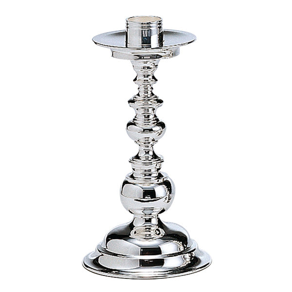 Classic Clear Lacquer Three Light Candlestick
