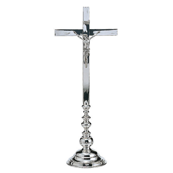 Classic Clear Lacquer Candlestick