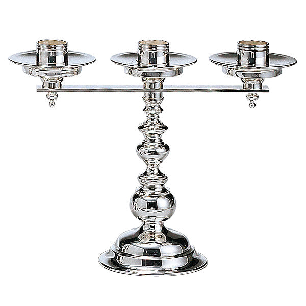 Classic Clear Lacquer Candlestick