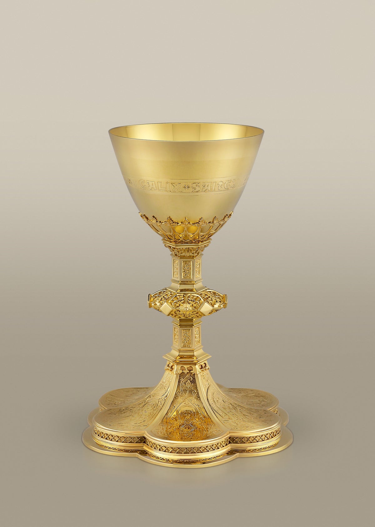 NeoGothic Chalice & Paten — Matthew F. Sheehan