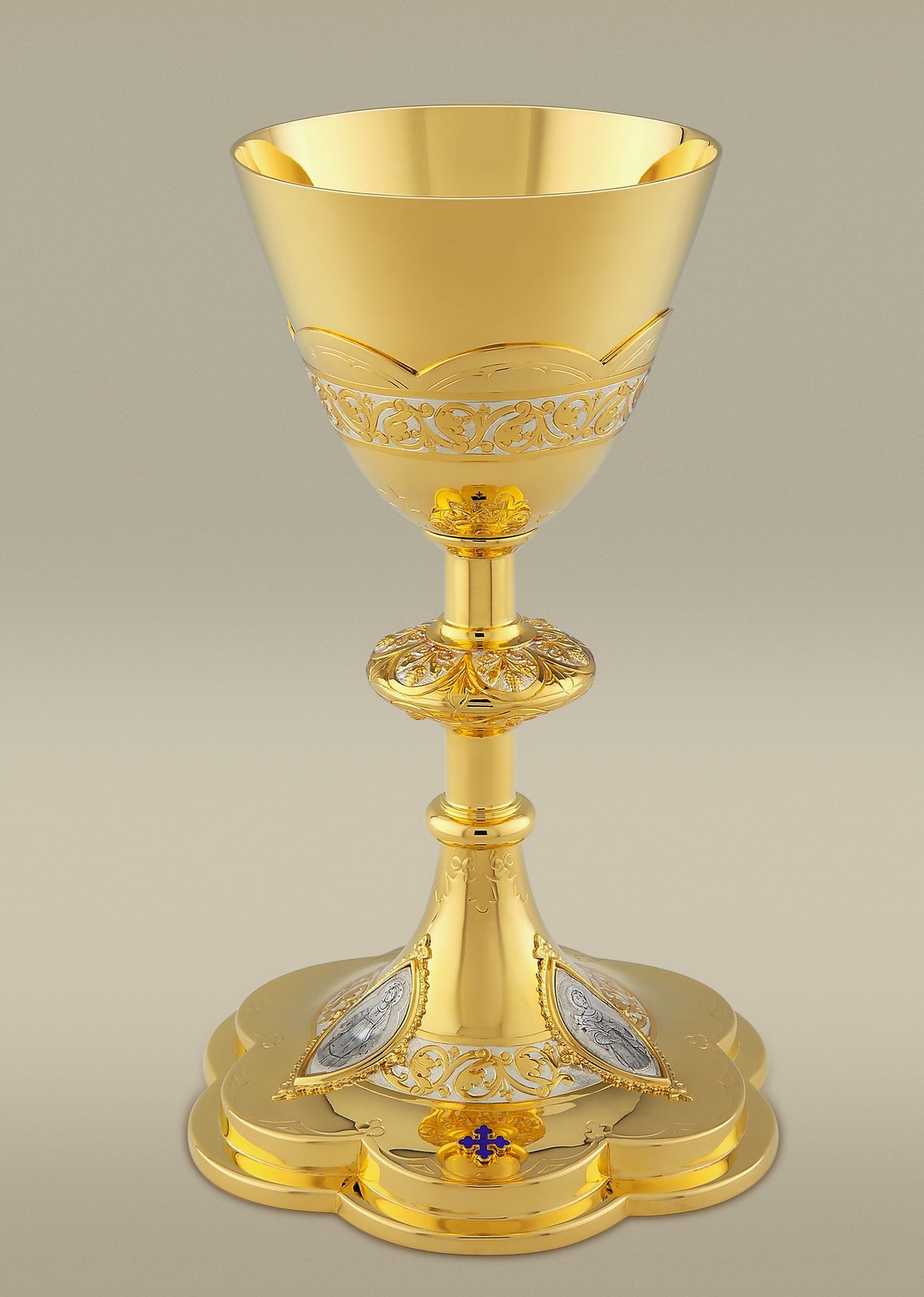 NeoGothic Chalice & Paten — Matthew F. Sheehan