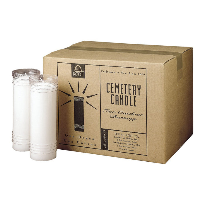 Root Candles 7-Day Outdoor Cemetery Lights
