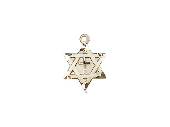 Star of David With Cross Pendant