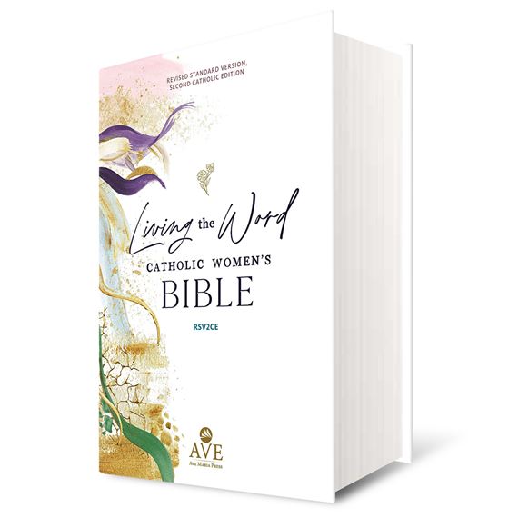 "Living The Word" Catholic Women's Bible