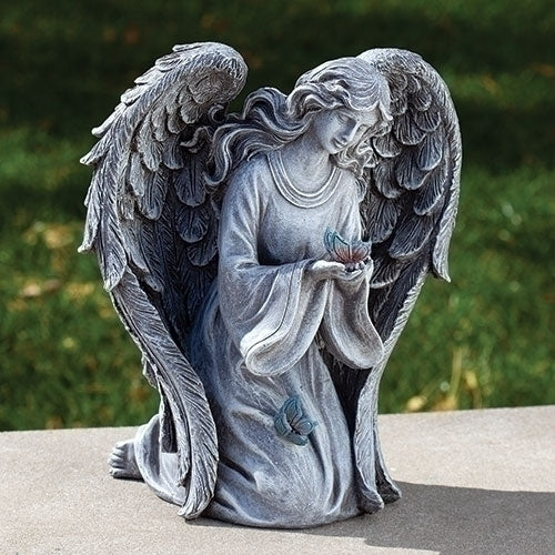 Seated Angel with Butterfly