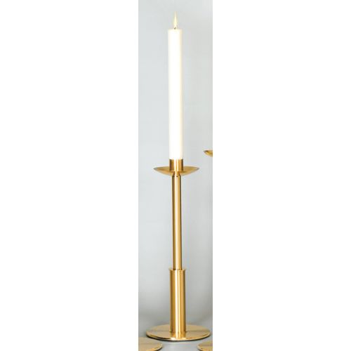 Paschal Candlestick with Polished Edges