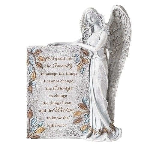Serenity Prayer Angel Figure