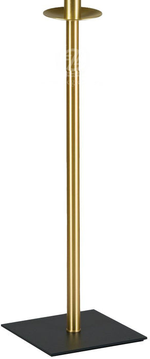 Advent Wreath with Black Base